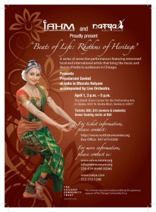 Priya Govind Event 04-01-2012