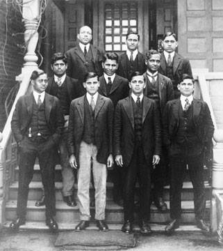 Indian Students at Berkeley Indian Students at Berkeley