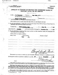 Thind Petitions Thind Petitions