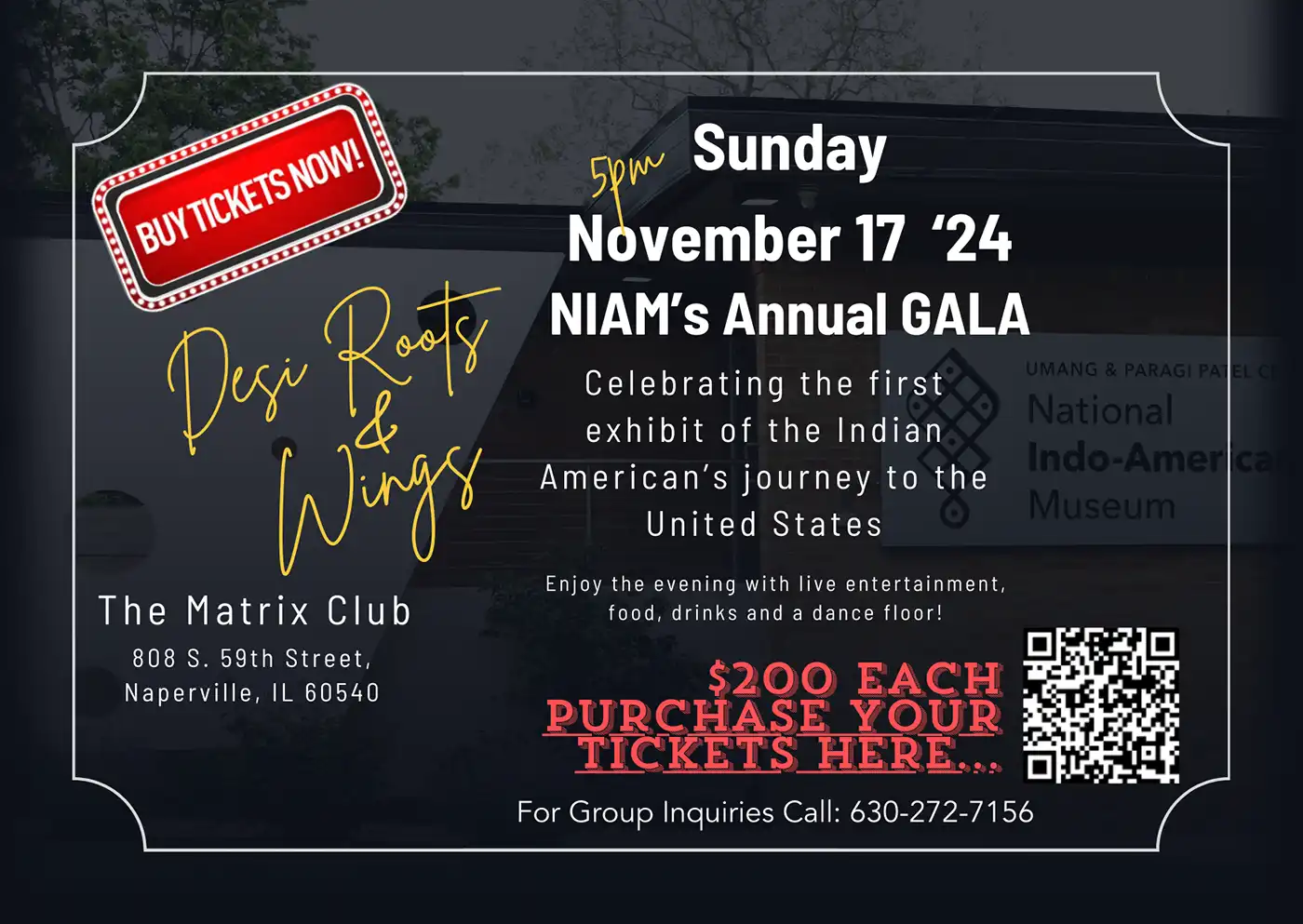 NIAM's Annual GALA